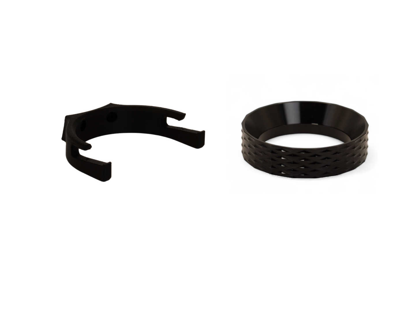 DF64/ DF83 Improved Portafilter Holder and Magnetic Funnel (58mm size, 2 ears)