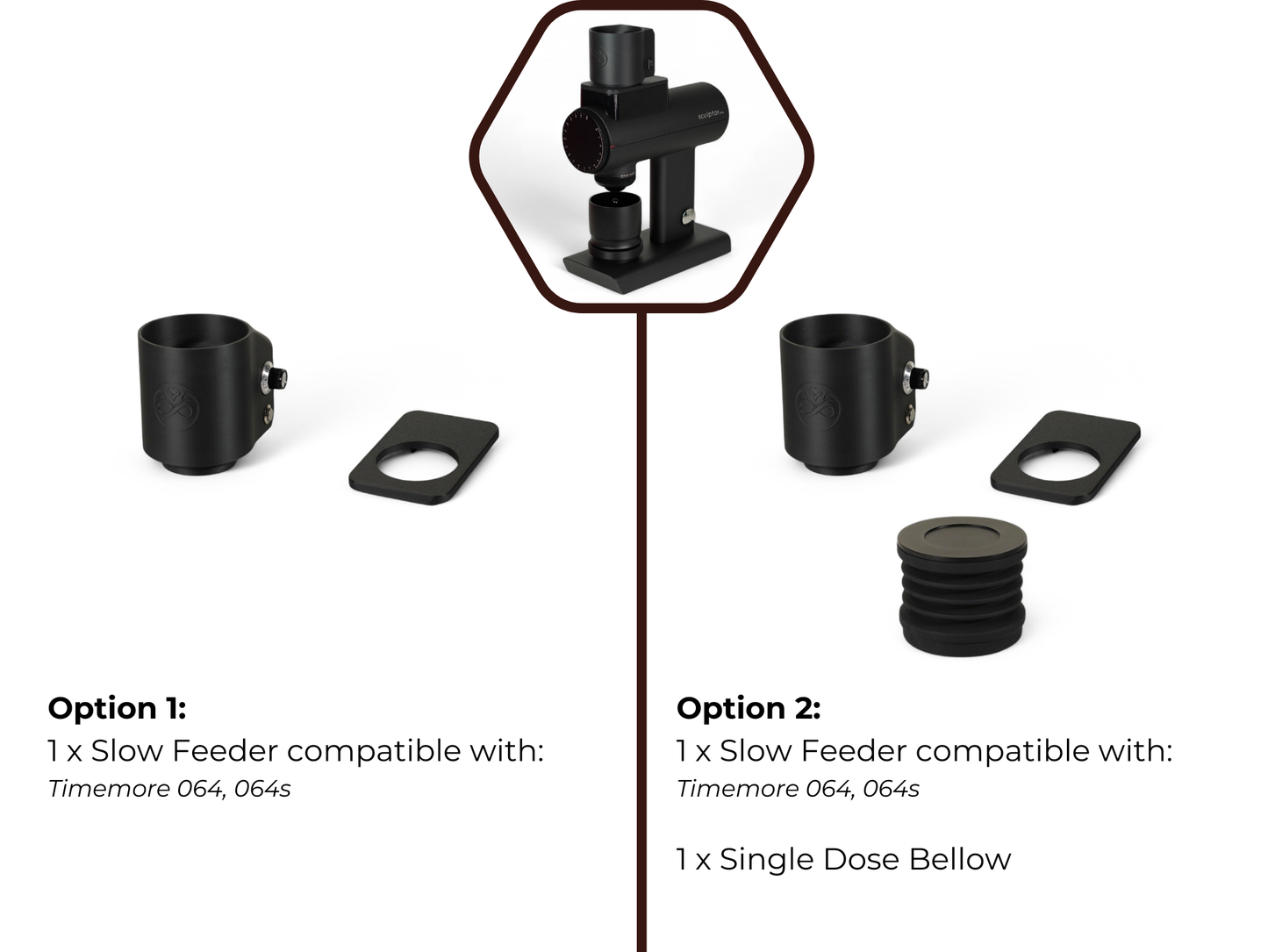 Electric Slow Feeder PRO - Variable Speed - Black Version