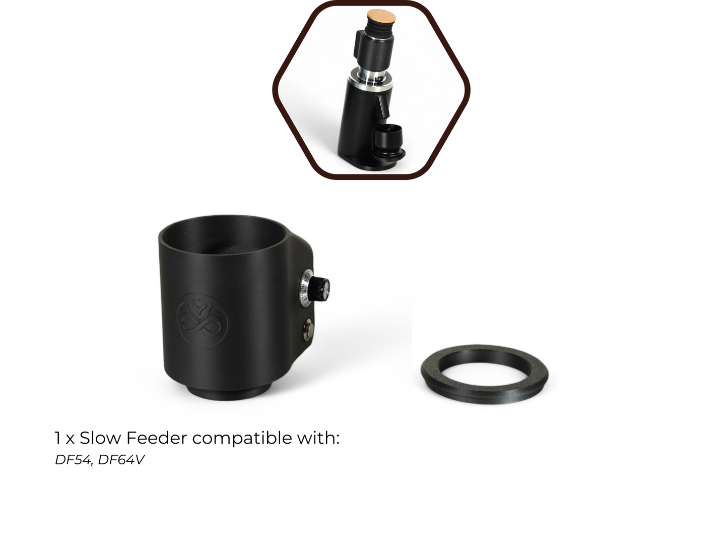 Electric Slow Feeder PRO - Variable Speed - Black Version