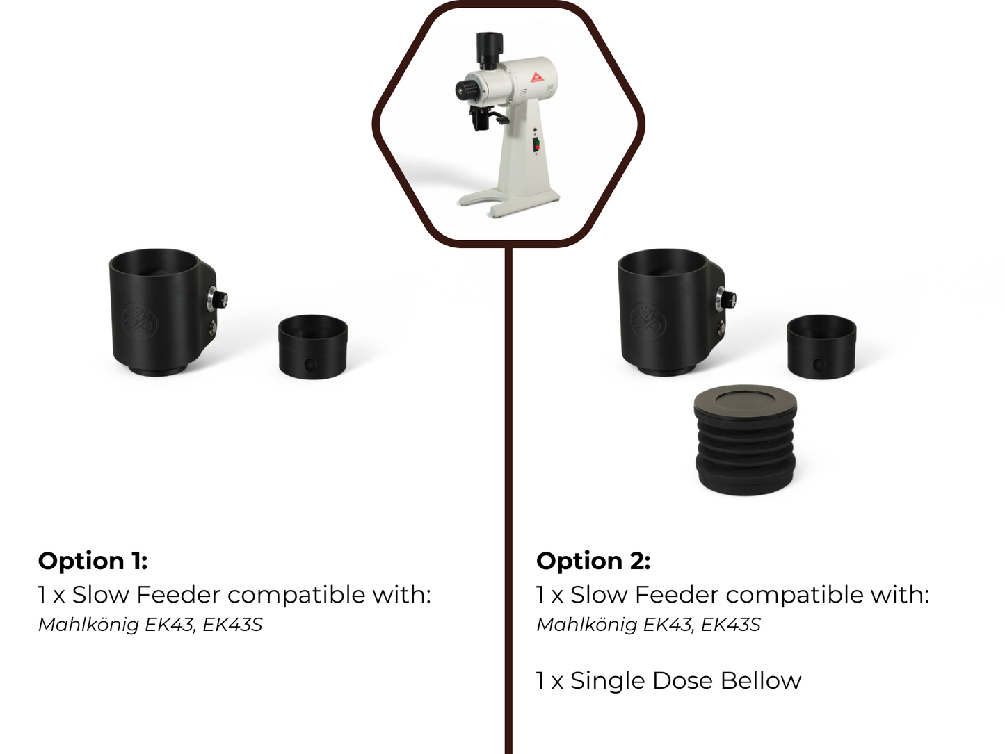 Electric Slow Feeder PRO - Variable Speed - Black Version