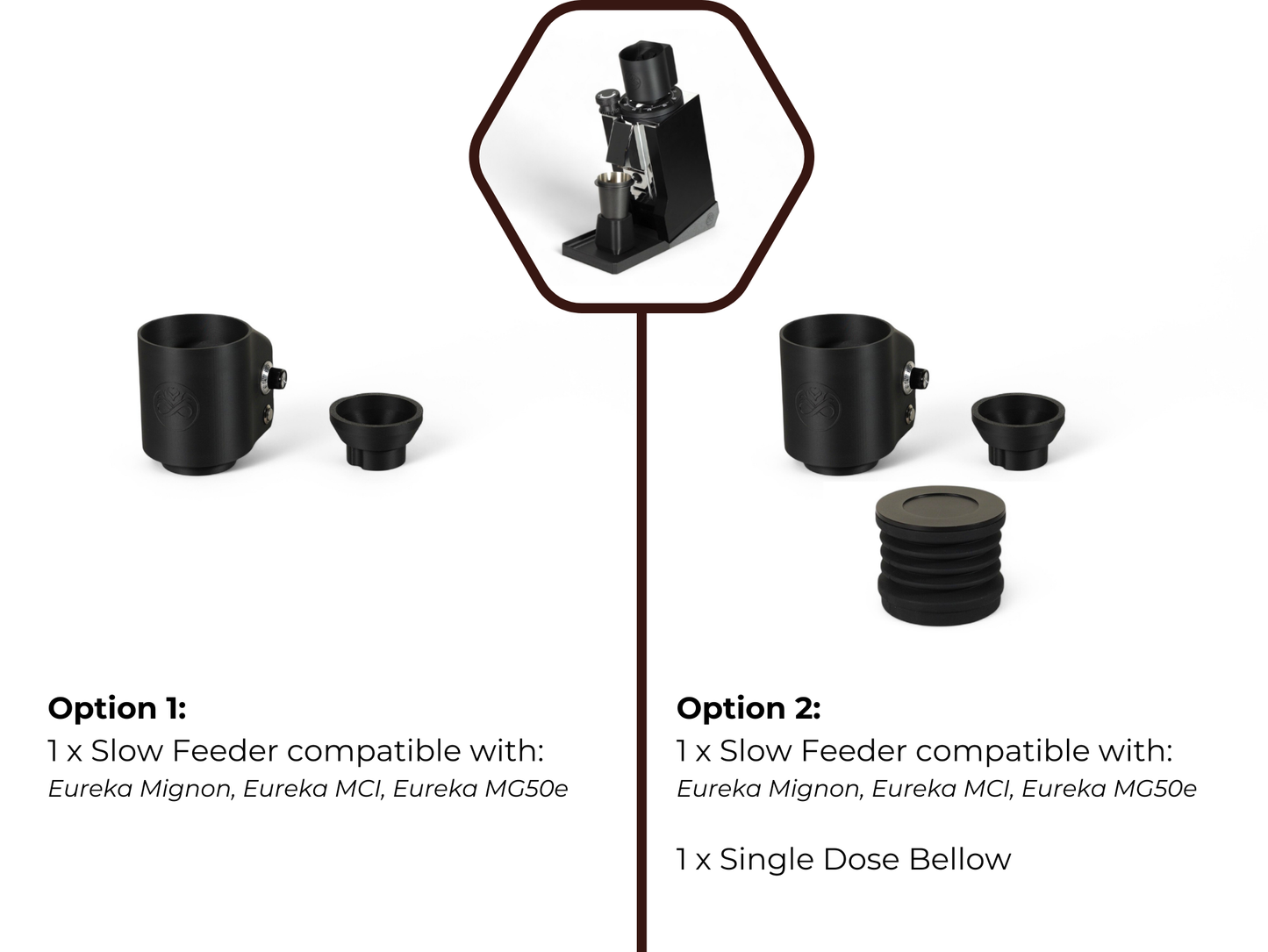 Electric Slow Feeder PRO - Variable Speed - Black Version