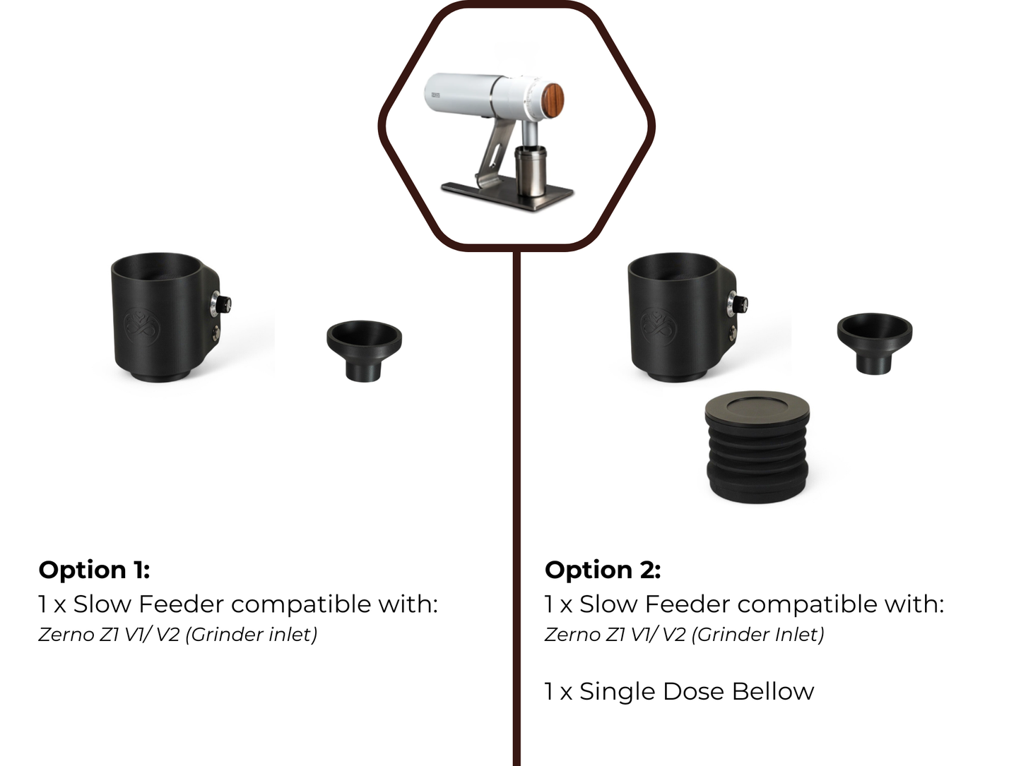 Electric Slow Feeder PRO - Variable Speed - Black Version