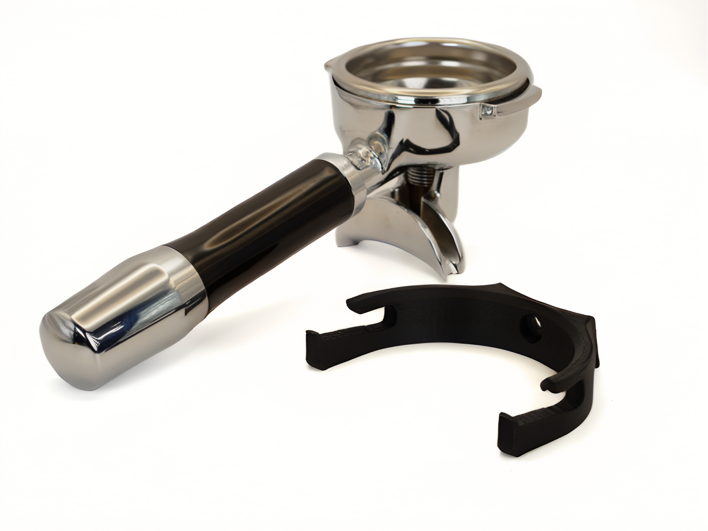 DF64/ DF83 Improved Portafilter Holder and Magnetic Funnel (58mm size, 2 ears)