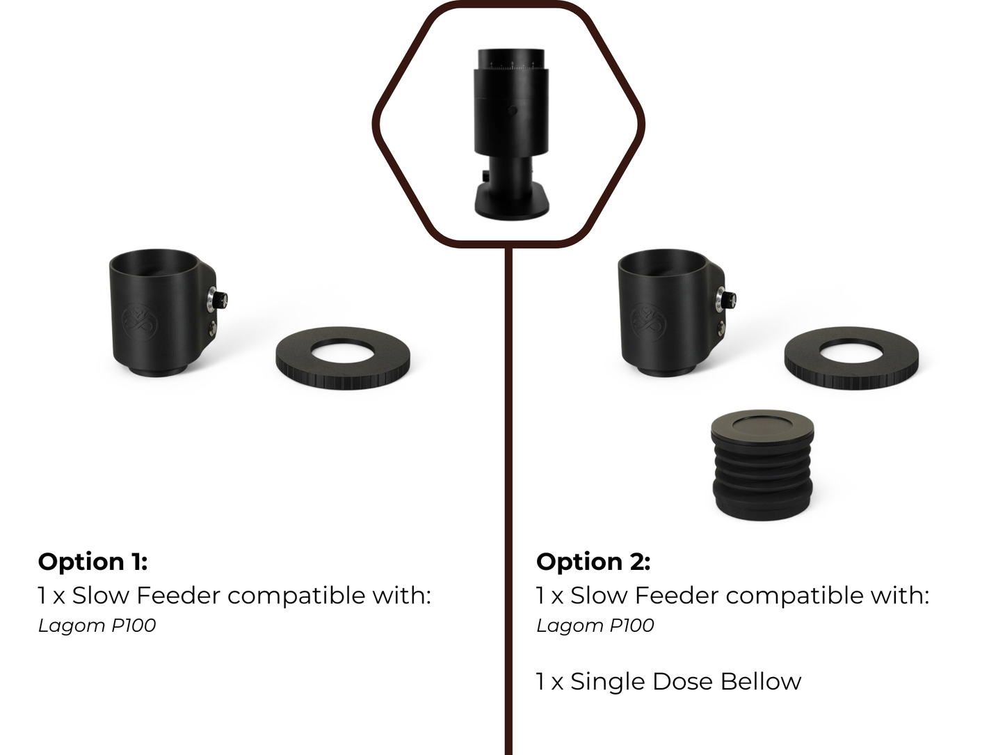 Electric Slow Feeder PRO - Variable Speed - Black Version