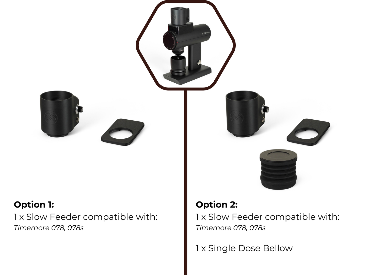 Electric Slow Feeder PRO - Variable Speed - Black Version