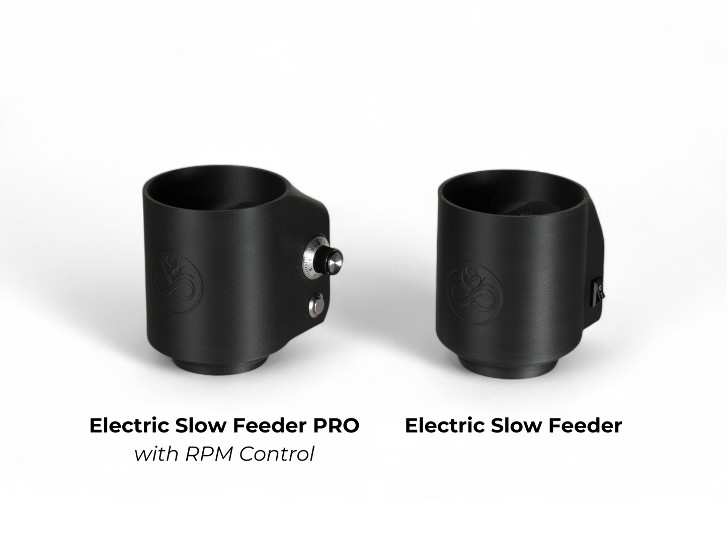 Electric Slow Feeder PRO - Variable Speed - Black Version