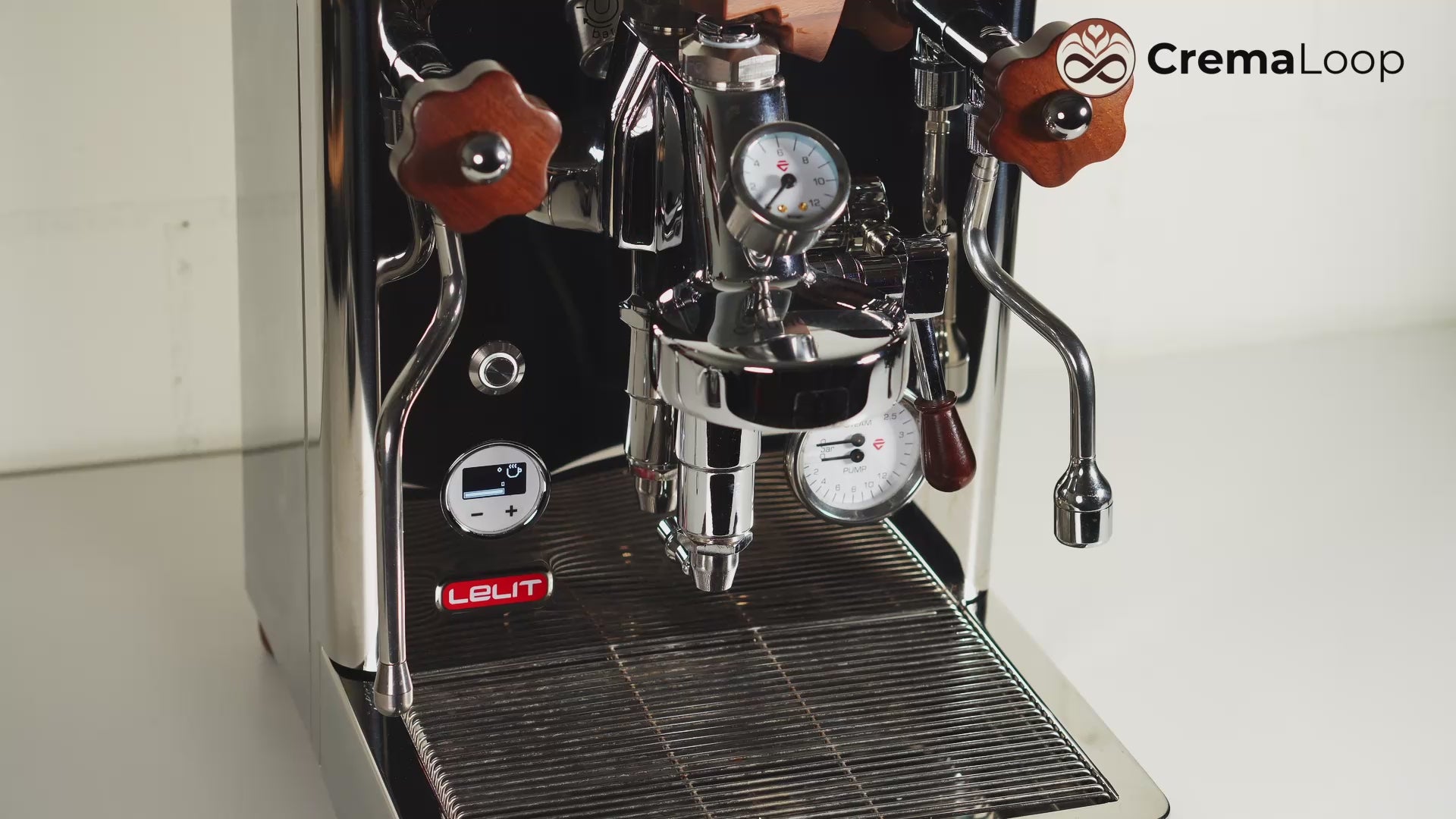 Brew Temperature Analyzer (BTA) for E61 Group Coffee Machines