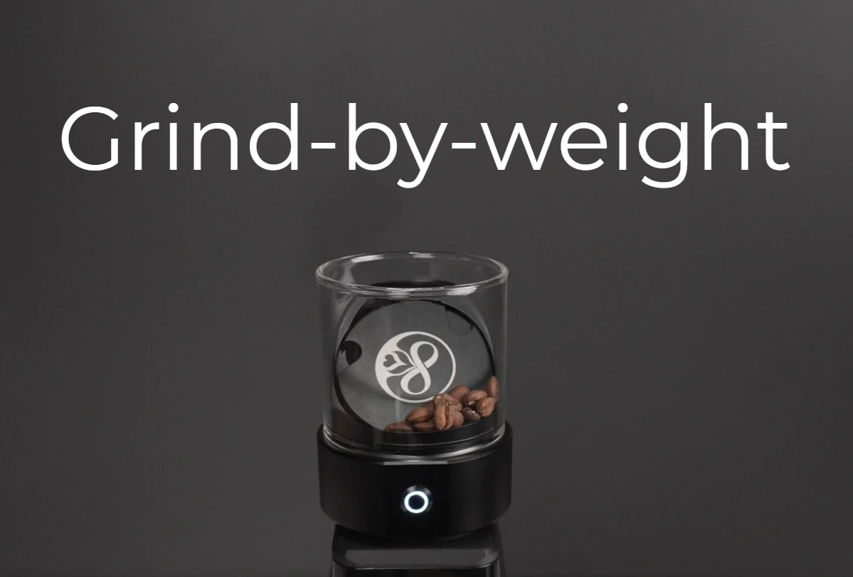 Grind by weight on any grinder: how we built it, reel by reel