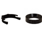 DF64 Improved Portafilter Holder and Magnetic Funnel (58mm size, 2 ears)