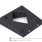 Eureka Mignon Tilted Base | Incline your Grinder and improve Retention