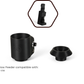 Electric Slow Feeder PRO - Variable Speed - Black Version