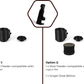 Electric Slow Feeder PRO - Variable Speed - Black Version