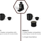 Electric Slow Feeder PRO - Variable Speed - Black Version