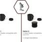 Electric Slow Feeder PRO - Variable Speed - Black Version