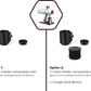 Electric Slow Feeder PRO - Variable Speed - Black Version