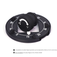 Eureka Mignon Grind Setting Dial | Simple Adjustment between unique Grind Settings