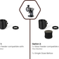 Electric Slow Feeder PRO - Variable Speed - Black Version
