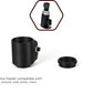 Electric Slow Feeder PRO - Variable Speed - Black Version