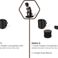 Electric Slow Feeder PRO - Variable Speed - Black Version