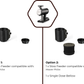 Electric Slow Feeder PRO - Variable Speed - Black Version