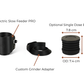 Niche Zero Slow Feeder PRO - Variable Speed