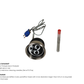Brew Temperature Analyzer (BTA) for E61 Group Coffee Machines