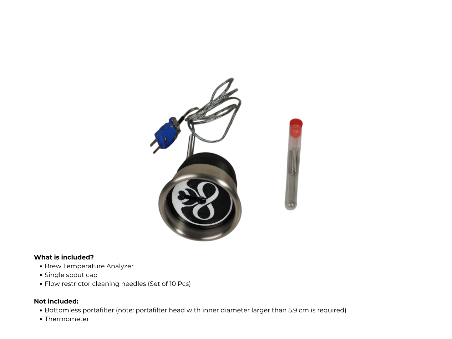 Pre-Order Brew Temperature Analyzer (BTA) for E61 Group Coffee Machines  - Delivery July/ August 2025
