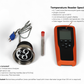 Brew Temperature Analyzer (BTA) for E61 Group Coffee Machines