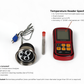 Brew Temperature Analyzer (BTA) for E61 Group Coffee Machines