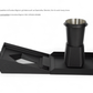 Eureka Mignon Set with Tilted Base | Magnetic Front Tray | Metallic Dosing Cup and Stand | Low Retention Kit | Reduced Coffee Spillage