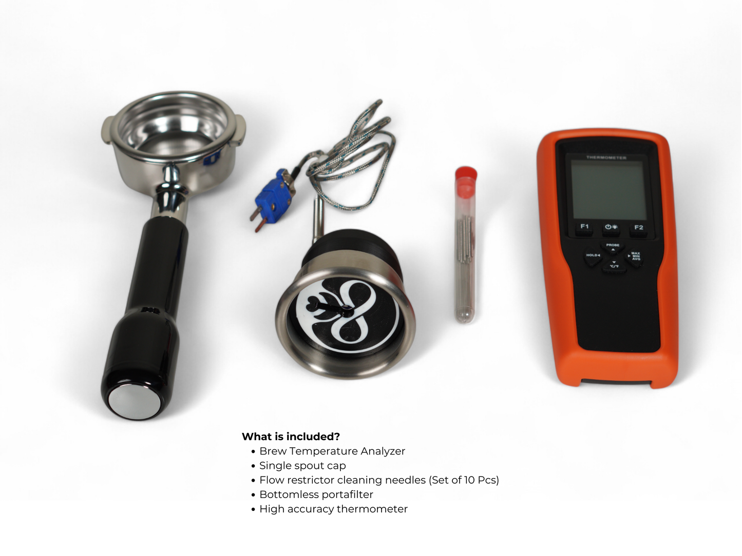 Pre-Order Brew Temperature Analyzer (BTA) for E61 Group Coffee Machines  - Delivery July/ August 2025