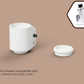 Electric Slow Feeder PRO - Variable Speed - White Version
