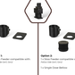 Electric Slow Feeder PRO - Variable Speed - Black Version