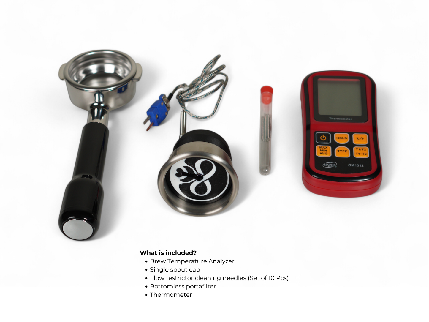 Pre-Order Brew Temperature Analyzer (BTA) for E61 Group Coffee Machines  - Delivery July/ August 2025