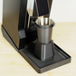 Eureka Mignon Set with Tilted Base | Magnetic Front Tray | Metallic Dosing Cup and Stand | Low Retention Kit | Reduced Coffee Spillage