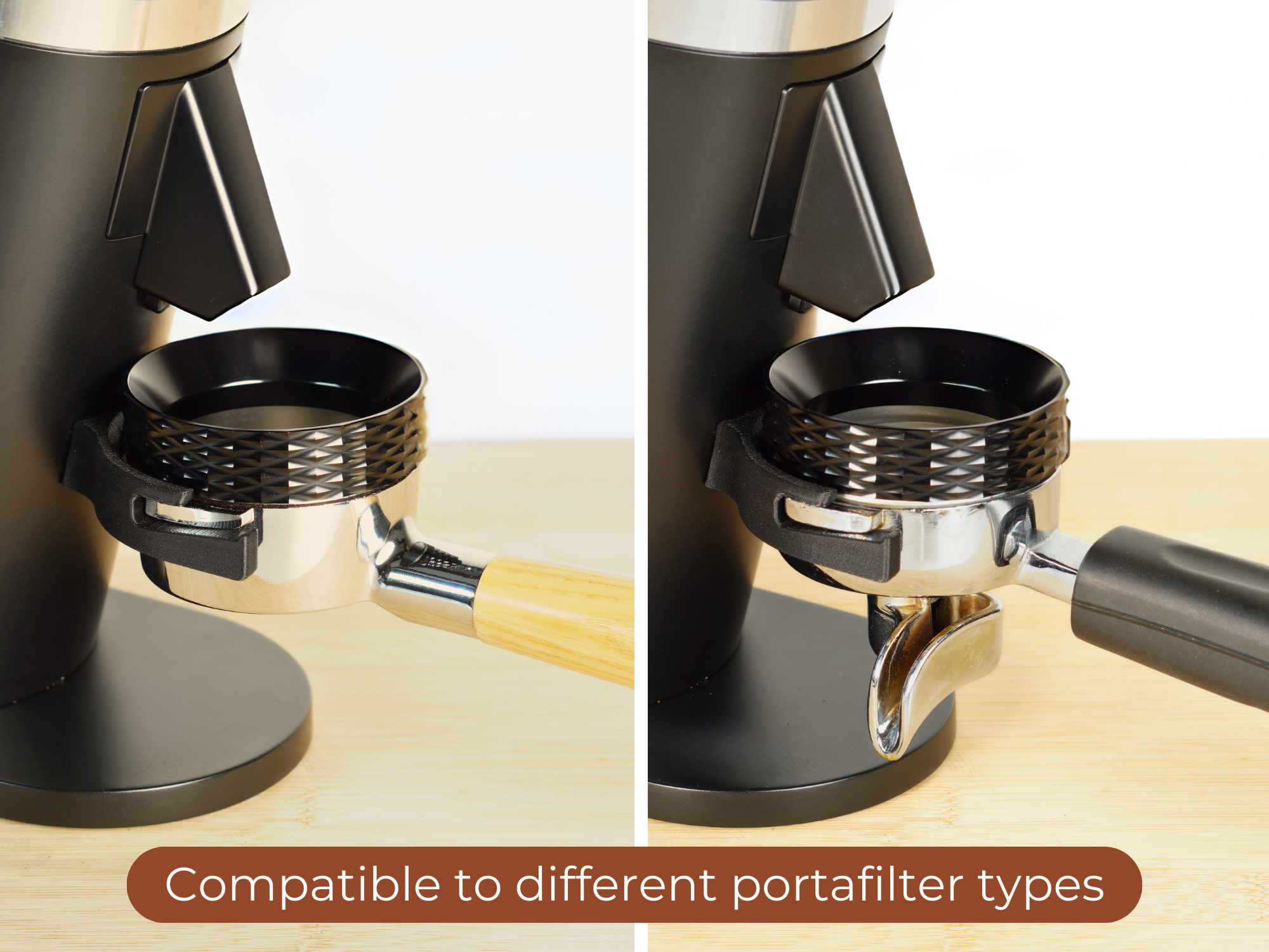 Portafilter houder en baskets | Coffee Friend