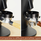 DF64 Improved Portafilter Holder and Magnetic Funnel (58mm size, 2 ears)