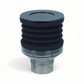 Eureka Mignon Single Dose Bellow | Wood or Metal Lid | Transparent Hopper