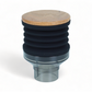 Eureka Mignon Single Dose Bellow | Wood or Metal Lid | Transparent Hopper