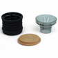 Eureka Mignon Single Dose Bellow | Wood or Metal Lid | Transparent Hopper