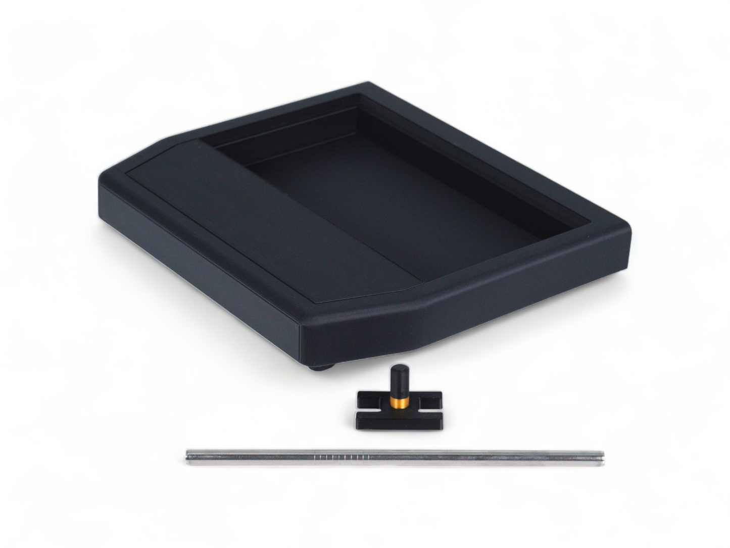 Gaggia Classic Pro/Evo Extended Low Drip Tray | Long Pressure Outlet Tube | Water Level Float