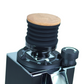 Eureka Mignon Single Dose Bellow | Wood or Metal Lid | Transparent Hopper
