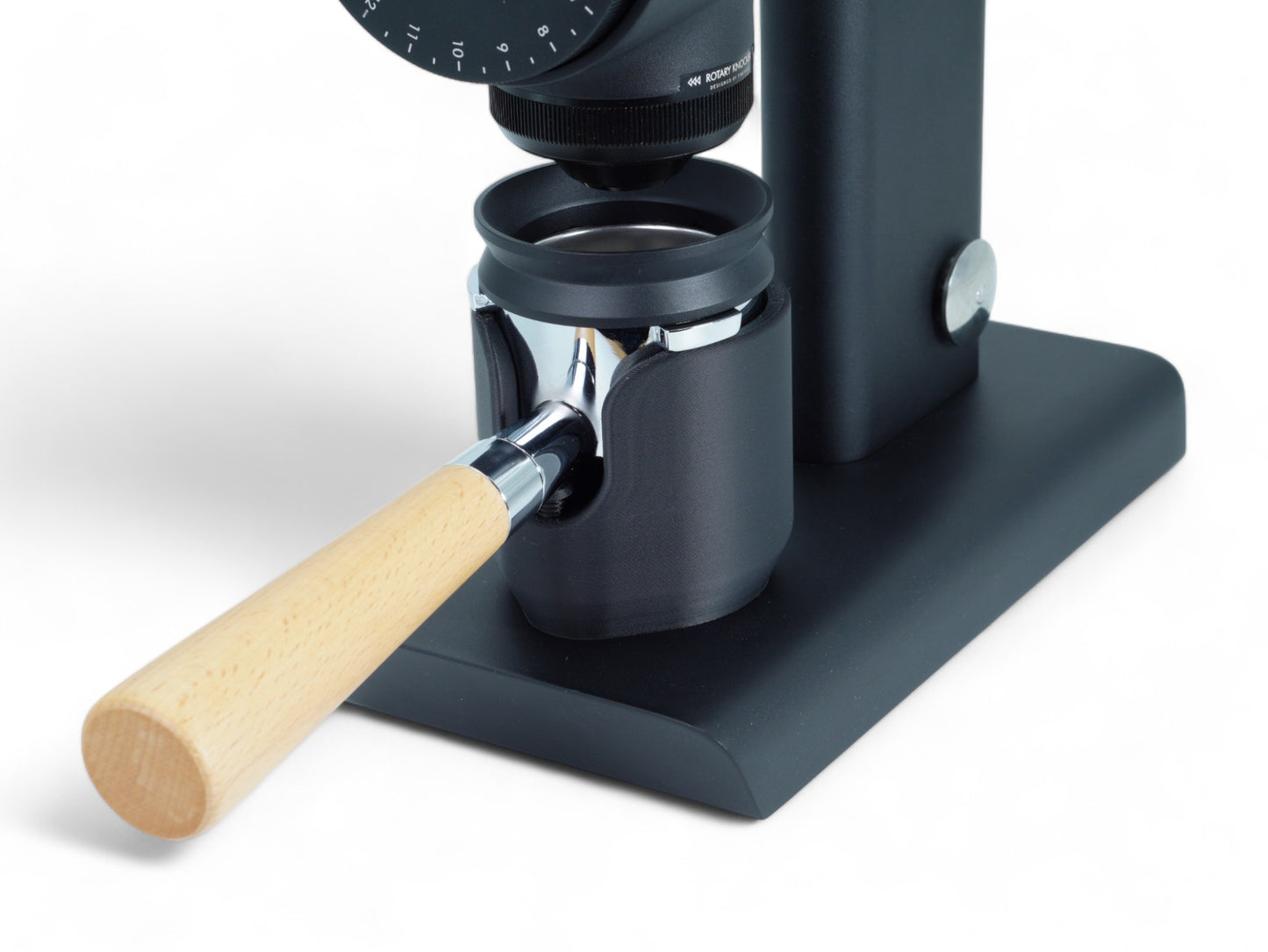 Timemore Sculptor 078S Portafilter Holder and Tamping Station | Magnetic Positioning | Height Adjustable | 58mm and 54mm