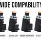 DF54 Blind Shaker Holder and MHW-3BOMBER Shaker | Weber Workshop | Metal Cup Holder