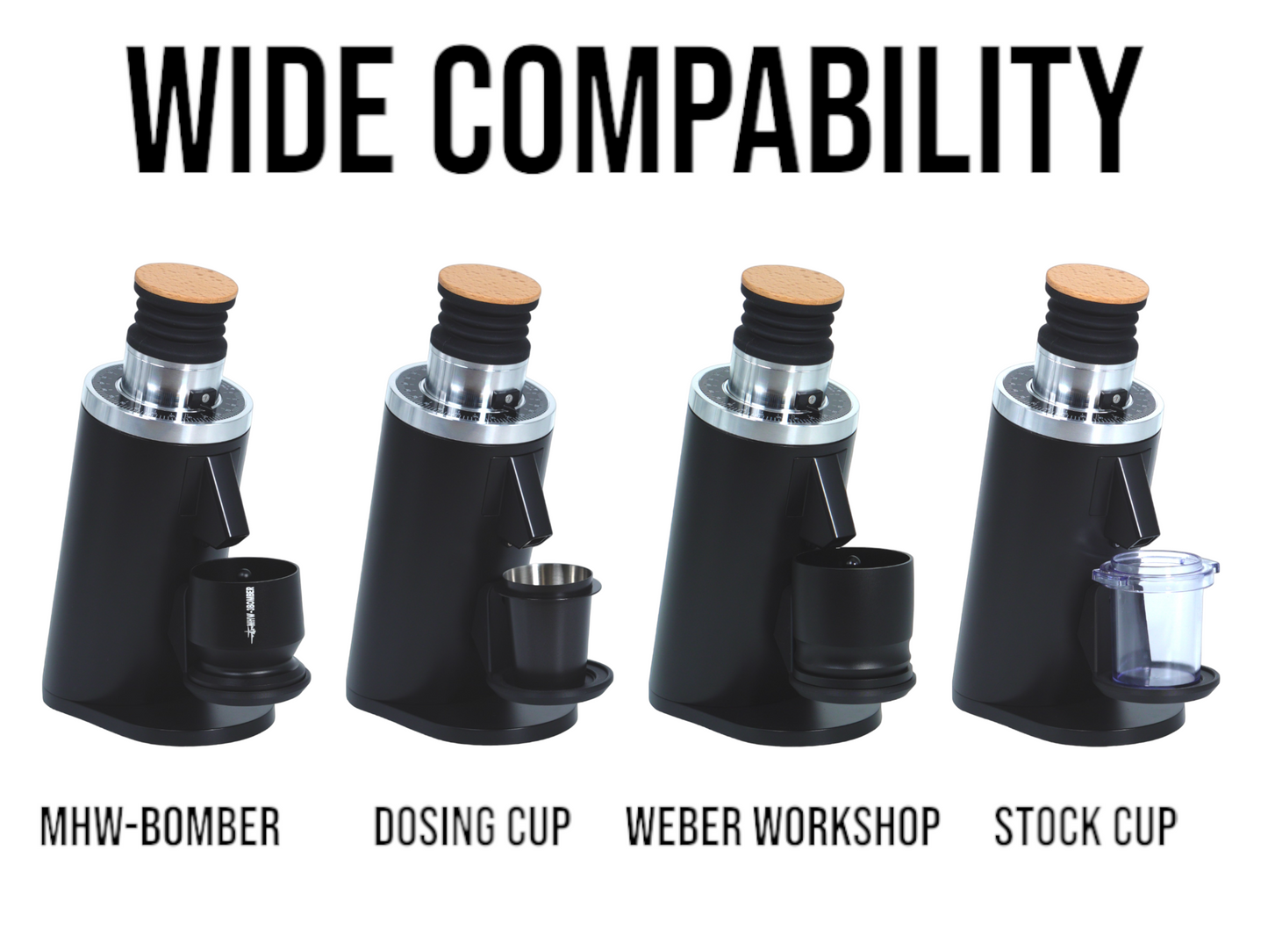 DF54 Blind Shaker Holder and MHW-3BOMBER Shaker | Weber Workshop | Metal Cup Holder