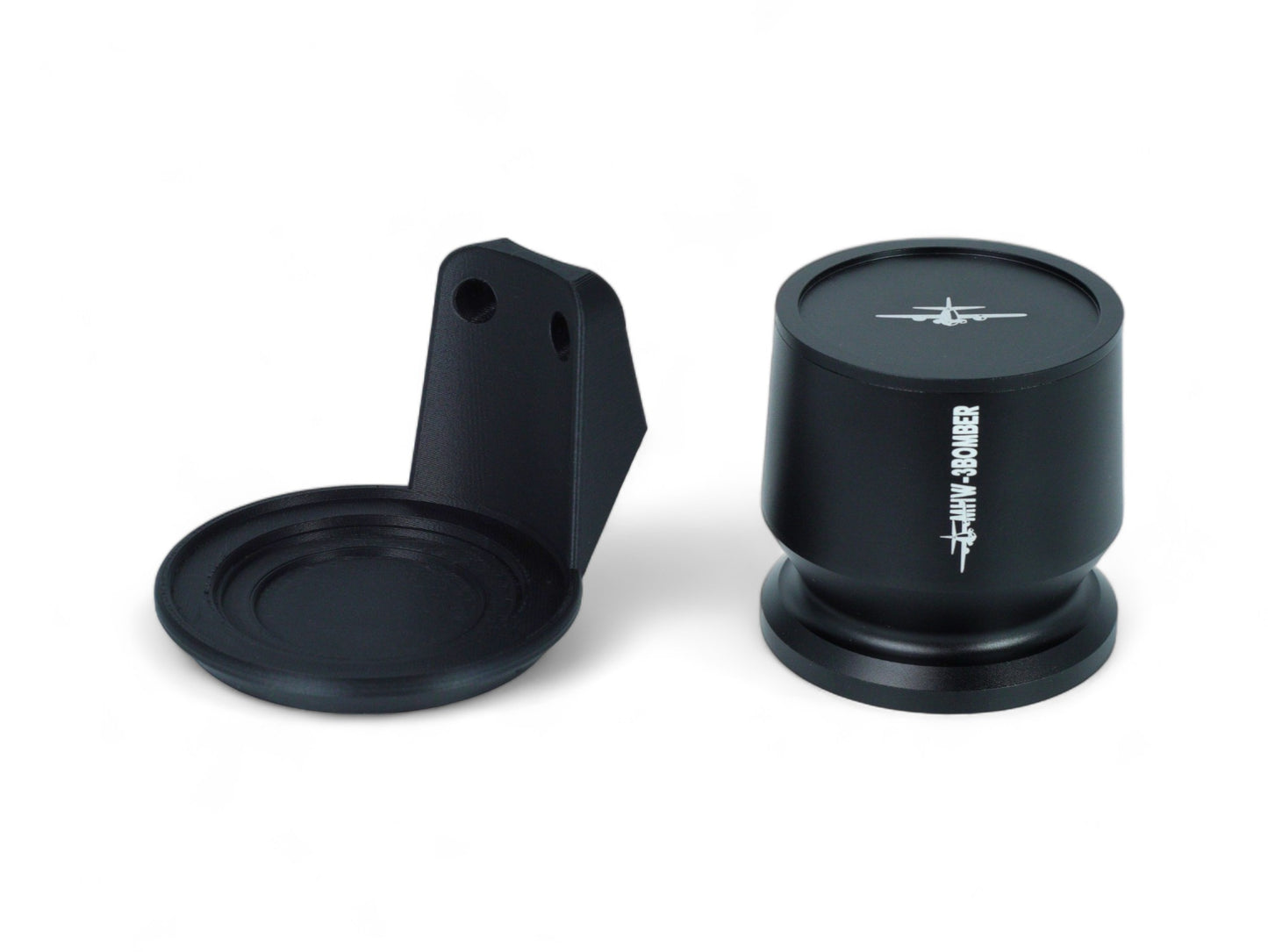 DF54 Blind Shaker Holder and MHW-3BOMBER Shaker | Weber Workshop | Metal Cup Holder