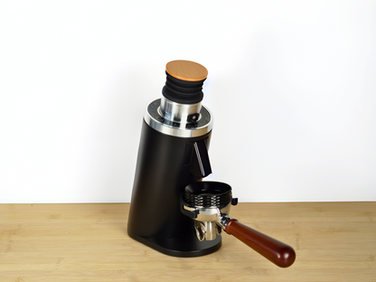 DF54 Improved Portafilter Holder and Magnetic Funnel (58mm size, 2 ears)