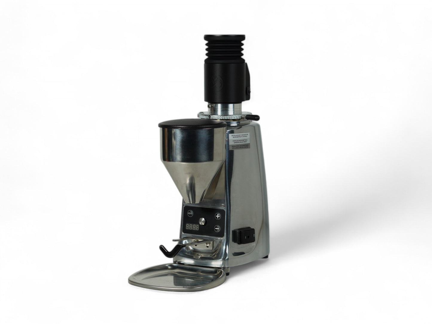 Pre-Order Electric Slow Feeder Mazzer Super Jolly/ Mini/ Lux - Delivery February 2025