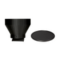 Hopper and Lid for Slow Feeder