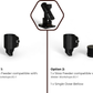 Electric Slow Feeder PRO - Variable Speed - Black Version